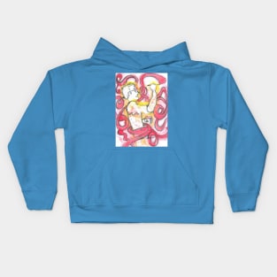 A great artist Kids Hoodie